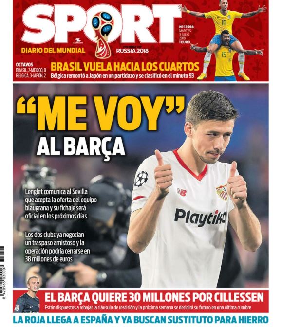 Mercato Barça : Clément Lenglet officialisé cette semaine ?
