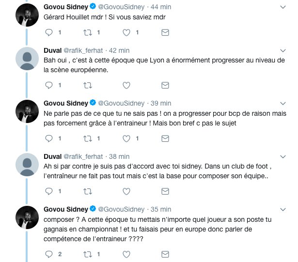 OL : Govou tacle Houllier OL : Govou tacle Houllier