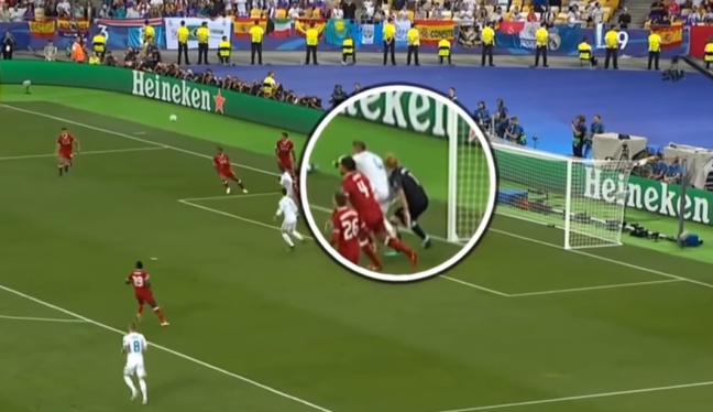 Karius n'a toujours pas digéré le mauvais geste de Ramos Karius n'a toujours pas digéré le mauvais geste de Ramos