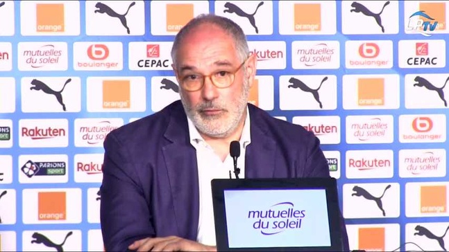 OM : Zubizarreta parle de la politique sportive du club OM : Zubizarreta parle de la politique sportive du club