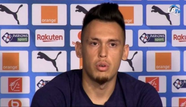 OM : Ocampos fait passer un message à Rudi Garcia OM : Ocampos fait passer un message à Rudi Garcia