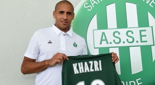 ASSE : Wahbi Khazri le monsieur plus des Verts ASSE : Wahbi Khazri le monsieur plus des Verts