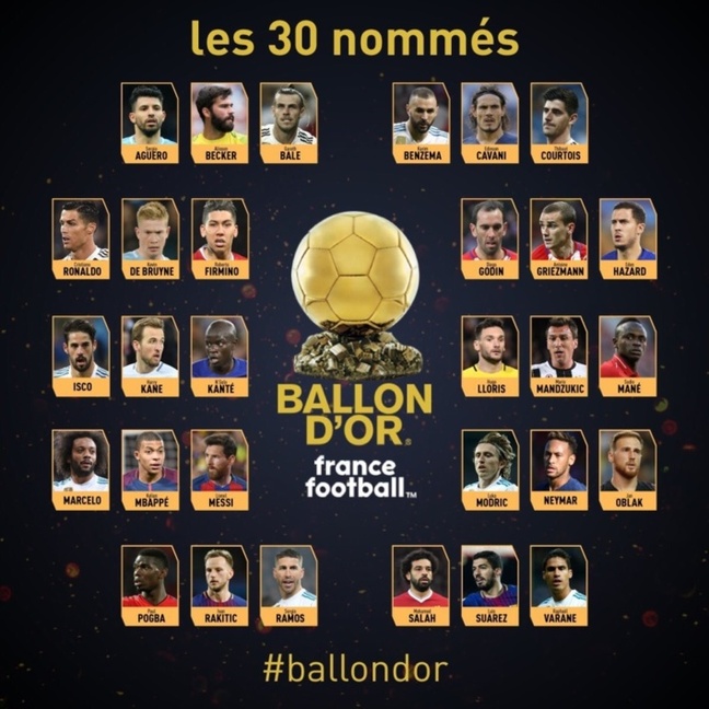 L'étonnant choix de Thomas Meunier pour le Ballon d'OR L'étonnant choix de Thomas Meunier pour le Ballon d'OR