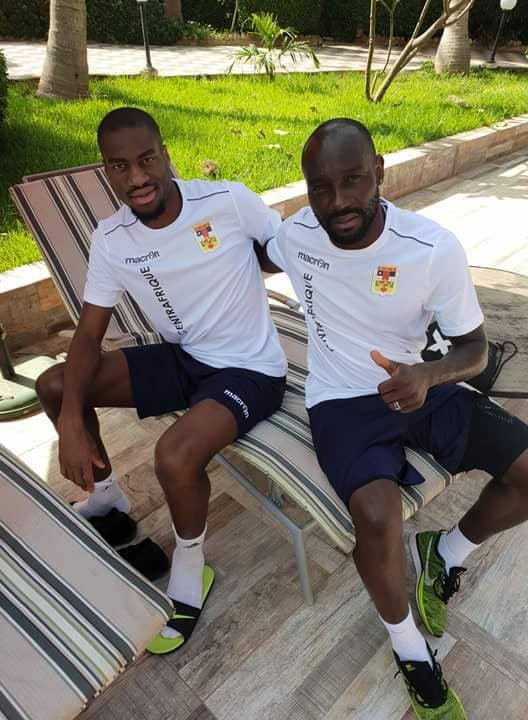 Geoffrey Kondogbia dit adieu à l'équipe de France et rejoint la sélection centrafricaine Geoffrey Kondogbia dit adieu à l'équipe de France et rejoint la sélection centrafricaine