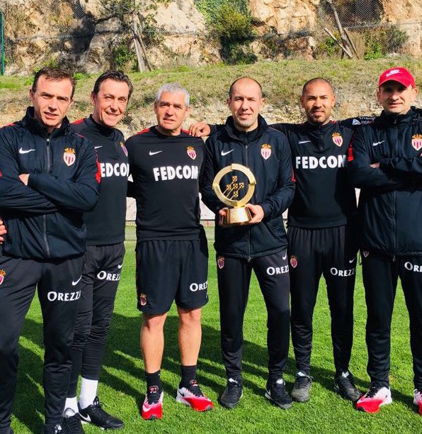 AS Monaco : José Barros annonce le départ de Leonardo Jardim AS Monaco : José Barros annonce le départ de Leonardo Jardim
