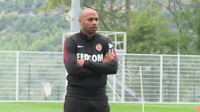 AS Monaco : premier couac pour Thierry Henry AS Monaco : premier couac pour Thierry Henry