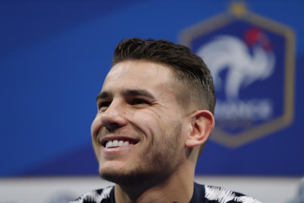 EdF : Lucas Hernandez voit très loin pour Presnel Kimpembe EdF : Lucas Hernandez voit très loin pour Presnel Kimpembe