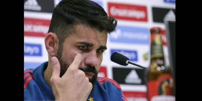 Atlético Madrid : Diego Costa jaloux d'Antoine Griezmann ? Atlético Madrid : Diego Costa jaloux d'Antoine Griezmann ?