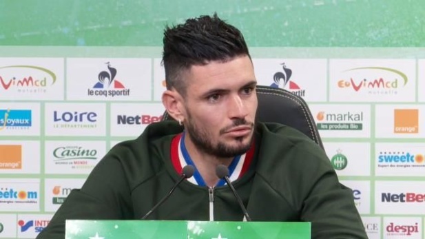 ASSE : Gasset met un coup de pression à Cabella ASSE : Gasset met un coup de pression à Cabella