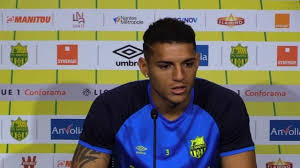 FC Nantes : Diego Carlos glisse un petit tacle à Miguel Cardoso FC Nantes : Diego Carlos glisse un petit tacle à Miguel Cardoso