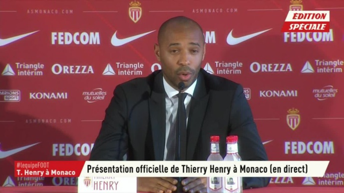 Thierry Henry - Capture écran L'Equipe