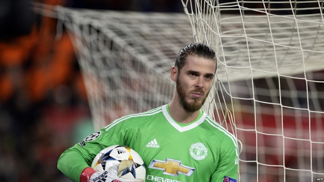 Mercato Manchester United : David De Gea vers la Juventus ? Mercato Manchester United : David De Gea vers la Juventus ?