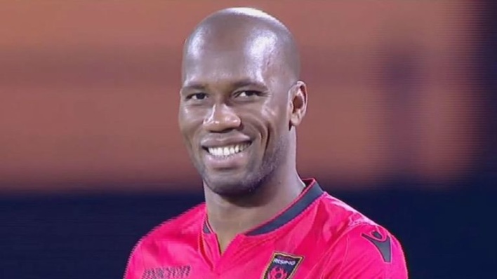 Didier Drogba ne compte pas raccrocher les crampons Didier Drogba ne compte pas raccrocher les crampons