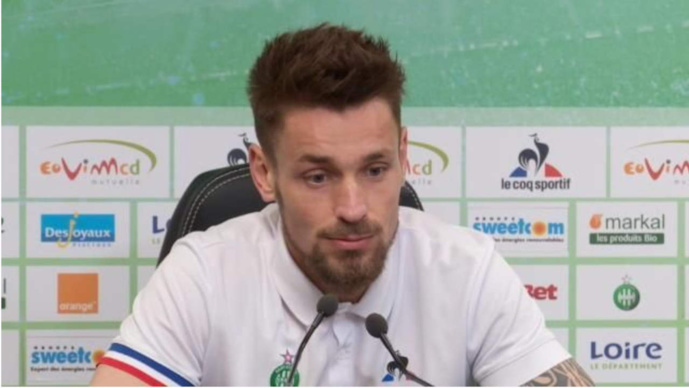 Mathieu Debuchy a retrouvé le plaisir de jouer à l'ASSE Mathieu Debuchy a retrouvé le plaisir de jouer à l'ASSE