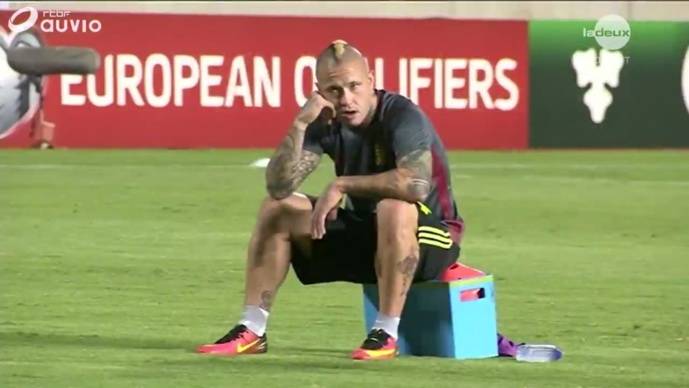 Belgique : Radja Nainggolan se paie Roberto Martinez Belgique : Radja Nainggolan se paie Roberto Martinez