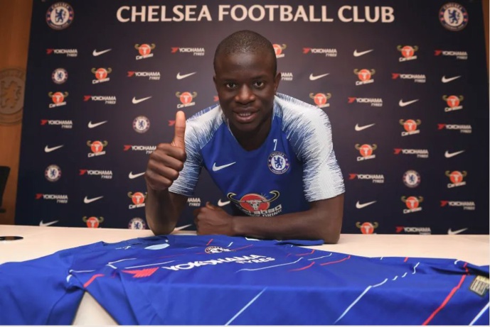 Chelsea : N'Golo Kanté prolonge son contrat Chelsea : N'Golo Kanté prolonge son contrat