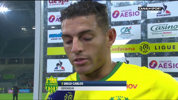 FC Nantes : Chapron glisse encore un tacle à Diego Carlos