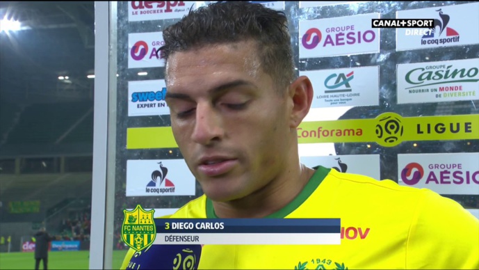 FC Nantes : Chapron glisse encore un tacle à Diego Carlos FC Nantes : Chapron glisse encore un tacle à Diego Carlos