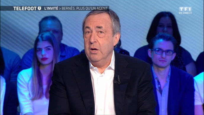 Jean-Pierre Bernès - Capture écran TF1