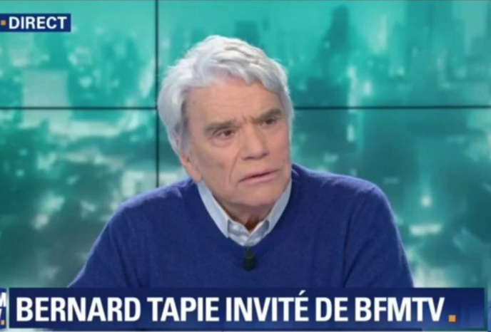OM : Bernard Tapie critique Rudi Garcia au sujet de Luiz Gustavo