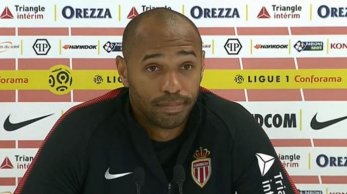 AS Monaco : le discours peu convaincant de Thierry Henry AS Monaco : le discours peu convaincant de Thierry Henry