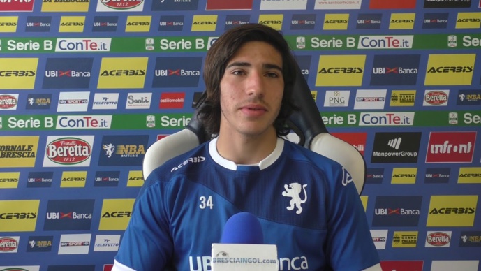 Liverpool négocie avec Brescia pour Sandro Tonali Liverpool négocie avec Brescia pour Sandro Tonali