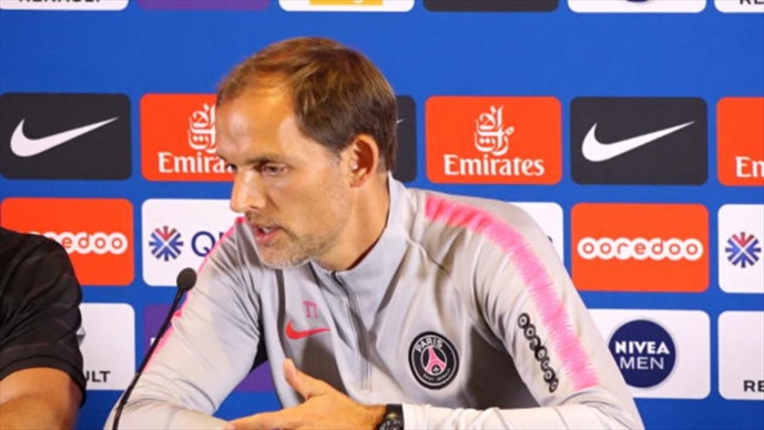 PSG : Tuchel n'est pas inquiet avant d'affronter Manchester United PSG : Tuchel n'est pas inquiet avant d'affronter Manchester United