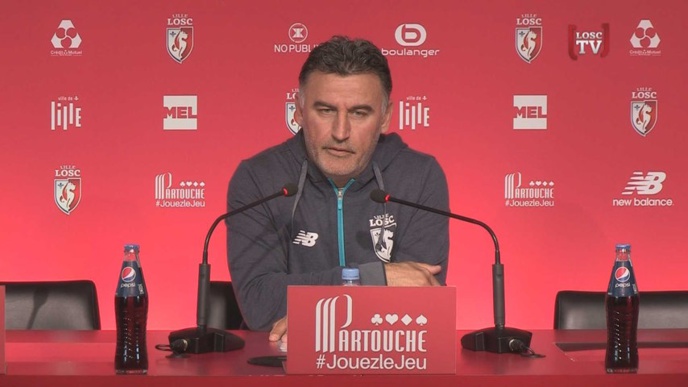 Rennes - LOSC : Galtier critique ouvertement l'arbitre de la rencontre Rennes - LOSC : Galtier critique ouvertement l'arbitre de la rencontre
