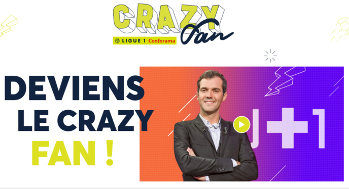 La LFP et J+1 recherchent le fan le plus dingue de Ligue 1 Conforama ! La LFP et J+1 recherchent le fan le plus dingue de Ligue 1 Conforama !