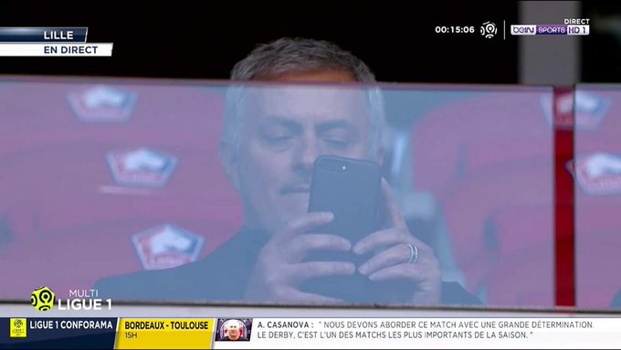 José Mourinho se verrait bien en Ligue 1 José Mourinho se verrait bien en Ligue 1