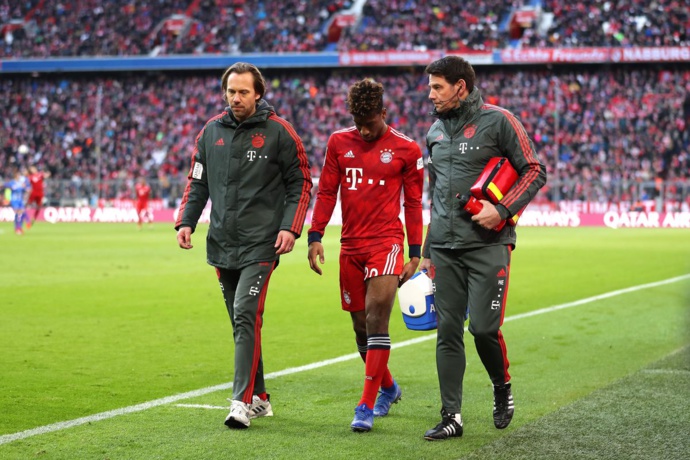 Bayern Munich : Nouveau coup dur pour Kingley Coman ! Bayern Munich : Nouveau coup dur pour Kingley Coman !