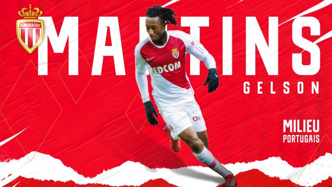 AS Monaco : Gelson Martins pas chaud pour un transfert définitif