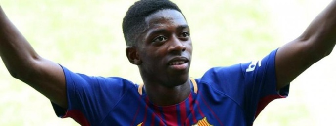 Ousmane Dembélé va devenir un pilier du Barça Ousmane Dembélé va devenir un pilier du Barça