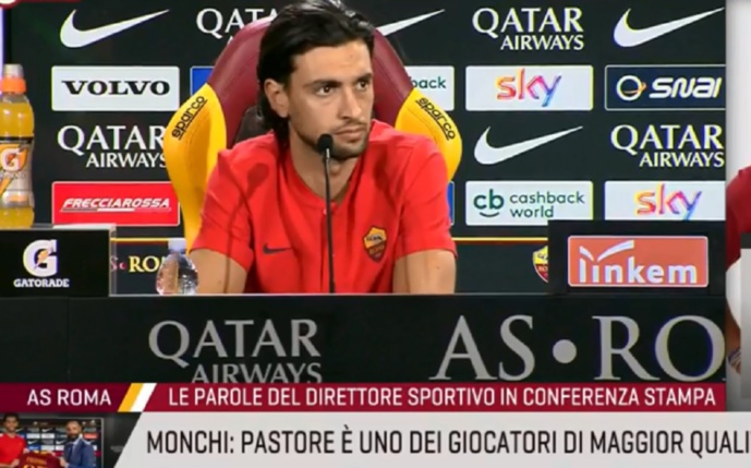 Javier Pastore, le gros flop de l'AS Rome Javier Pastore, le gros flop de l'AS Rome