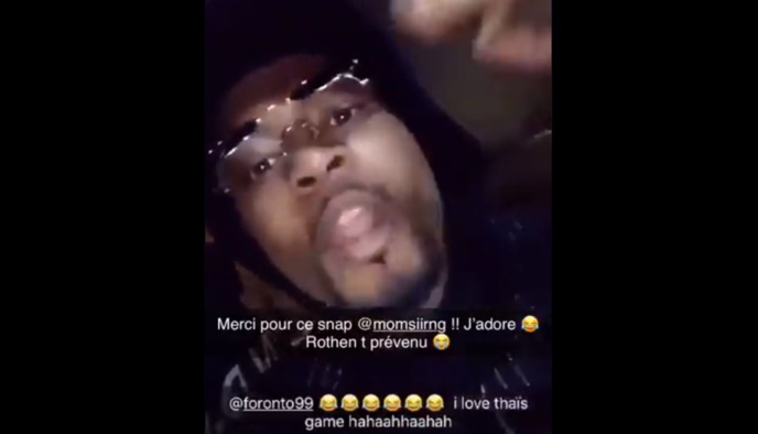 Evra craque totalement et insulte violemment le PSG et Jérôme Rothen Evra craque totalement et insulte violemment le PSG et Jérôme Rothen