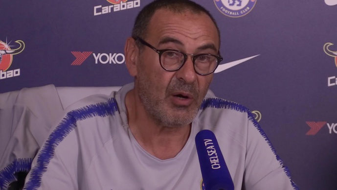 Chelsea : l'AS Rome lorgne sur Maurizio Sarri Chelsea : l'AS Rome lorgne sur Maurizio Sarri