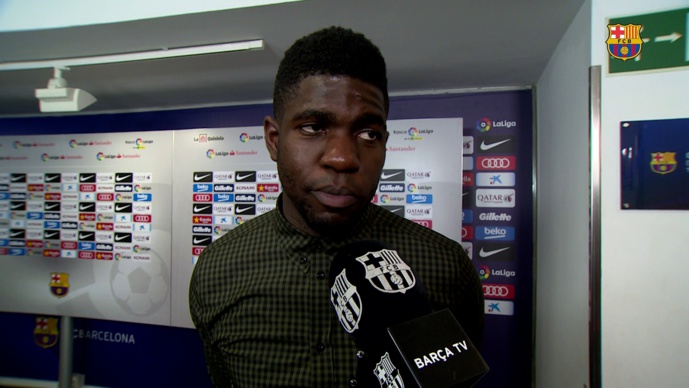 Barça : Samuel Umtiti ne veut pas entendre parler d'un départ Barça : Samuel Umtiti ne veut pas entendre parler d'un départ