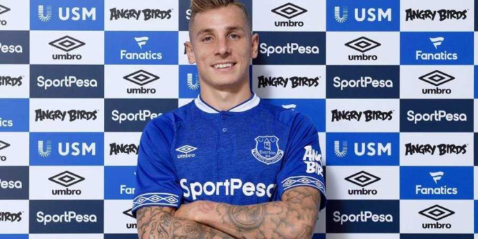 Everton : Lucas Digne s'éclate en Angleterre Everton : Lucas Digne s'éclate en Angleterre