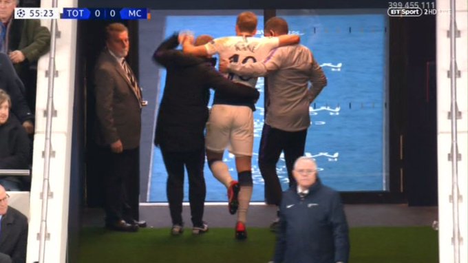 Tottenham : ligaments touchés pour Harry Kane ? Tottenham : ligaments touchés pour Harry Kane ?