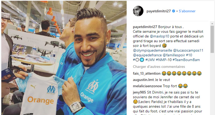 OM : Dimitri Payet qui troll Maxime Lopez OM : Dimitri Payet qui troll Maxime Lopez