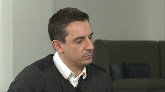 Manchester United : Neville allume Pogba & Co Manchester United : Neville allume Pogba & Co