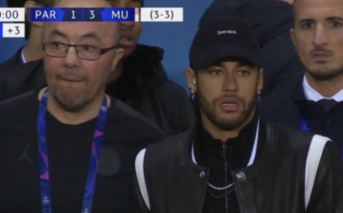 PSG : Neymar suspendu trois matchs par l'UEFA PSG : Neymar suspendu trois matchs par l'UEFA
