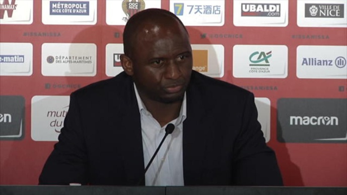 OGC Nice : Vieira bloque deux joueurs importants OGC Nice : Vieira bloque deux joueurs importants