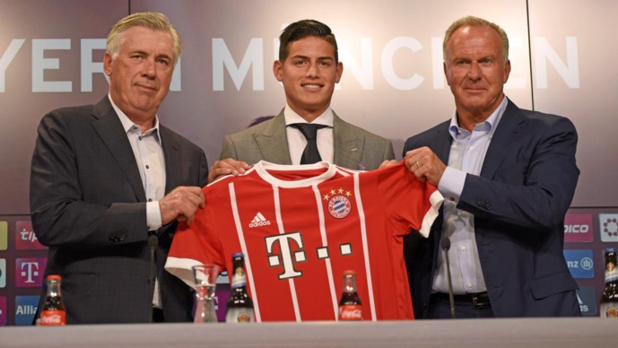 Bayern Munich : James Rodriguez va retourner au Real Madrid