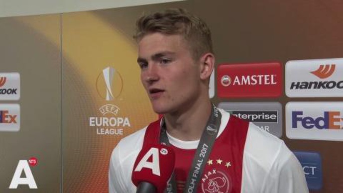 Ajax : Van der Sar annonce le départ de Matthijs de Ligt