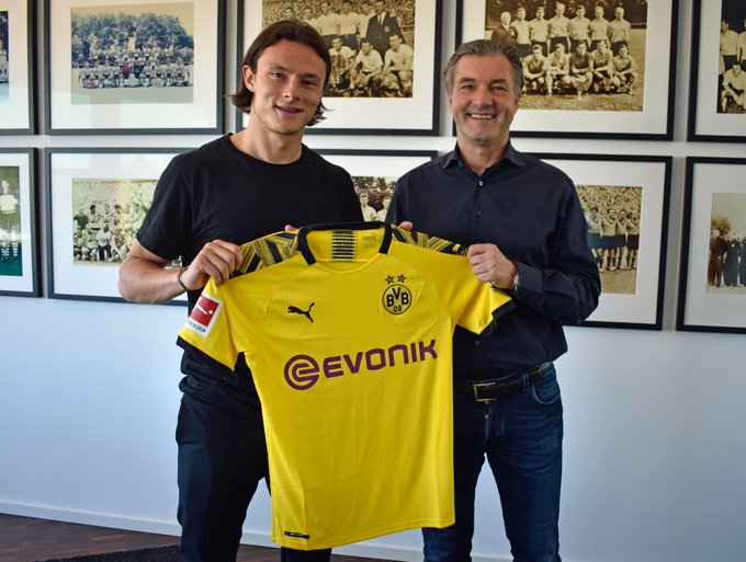Nico Schulz (Hoffenheim) signe au Borussia Dortmund