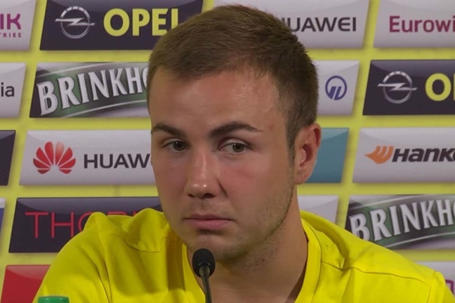 Dortmund - Mercato : Mario Götze vers Arsenal ? Dortmund - Mercato : Mario Götze vers Arsenal ?