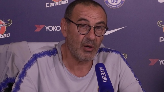 Chelsea : Sarri voudrait finalement rejoindre la Juventus Chelsea : Sarri voudrait finalement rejoindre la Juventus