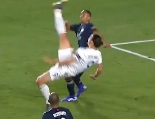 Le nouveau petit bijou de Zlatan Ibrahimovic Le nouveau petit bijou de Zlatan Ibrahimovic