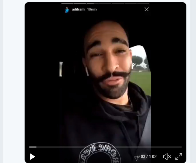 OM : ca se chauffe entre Adil Rami et le site Le Phocéen OM : ca se chauffe entre Adil Rami et le site Le Phocéen